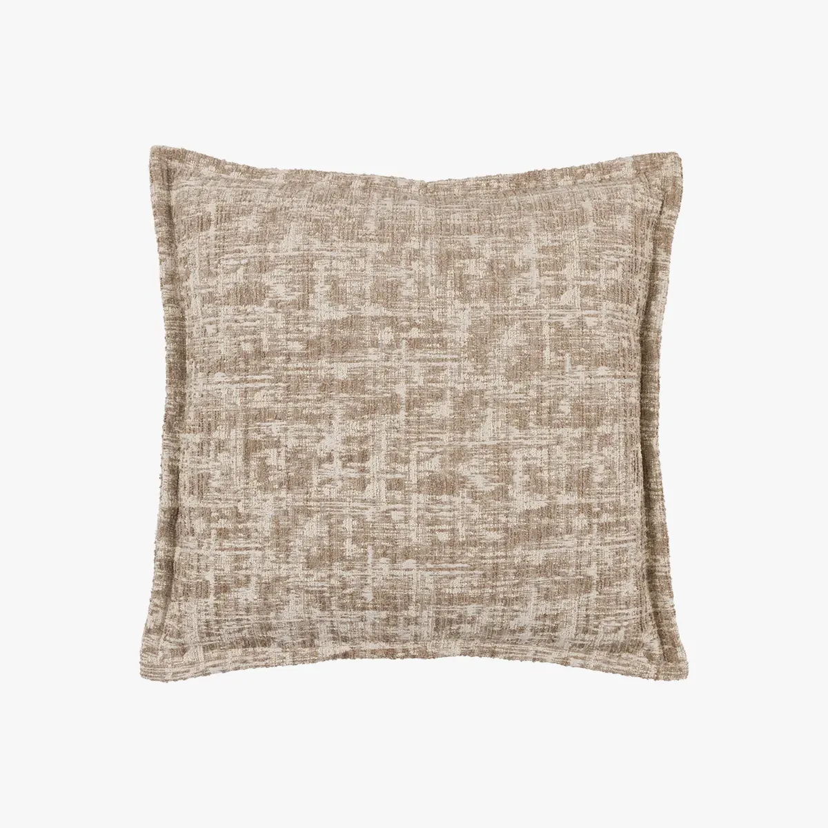 Anya Jacquard Cushion - Stone by Perch & Parrow