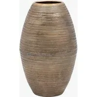 Apollo Tall Aluminium Vase - Antique Brass alternate view