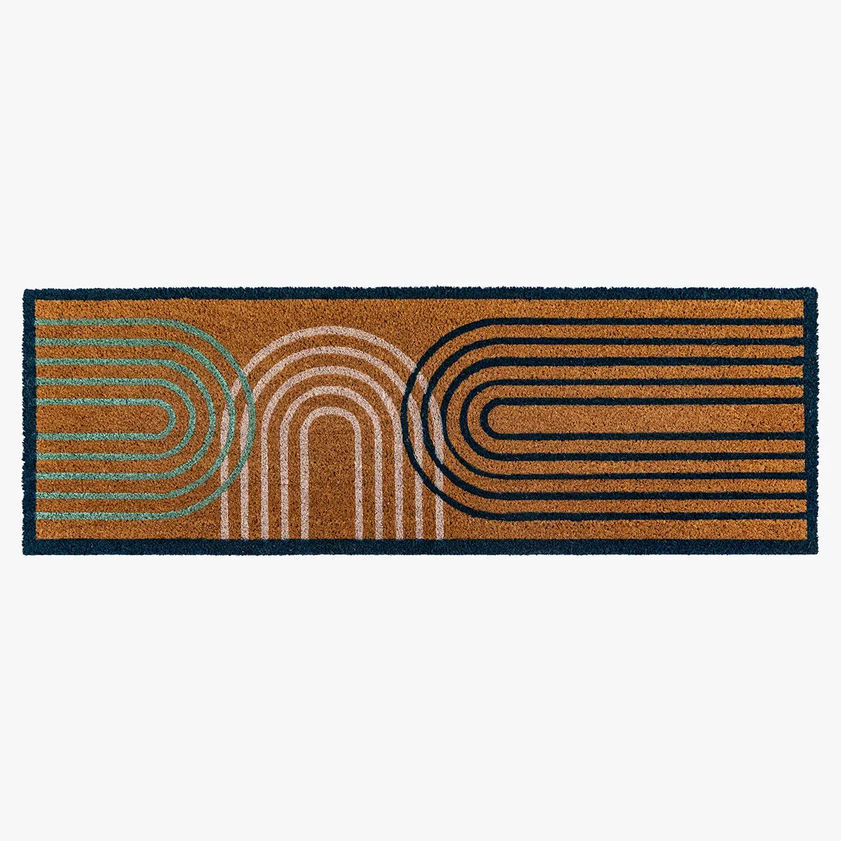 Arch Double Doormat - Coir product