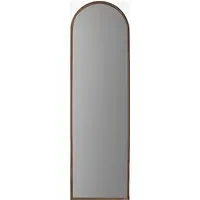 Arch Leaner Mirror - Bronze, Metal Frame alternate view