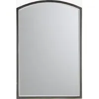 Arch Wall Mirror - Silver, Metal alternate view