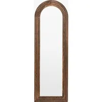 Arcus Mirror - Wood alternate view