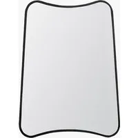 Ari Rectangle Mirror - Black alternate view