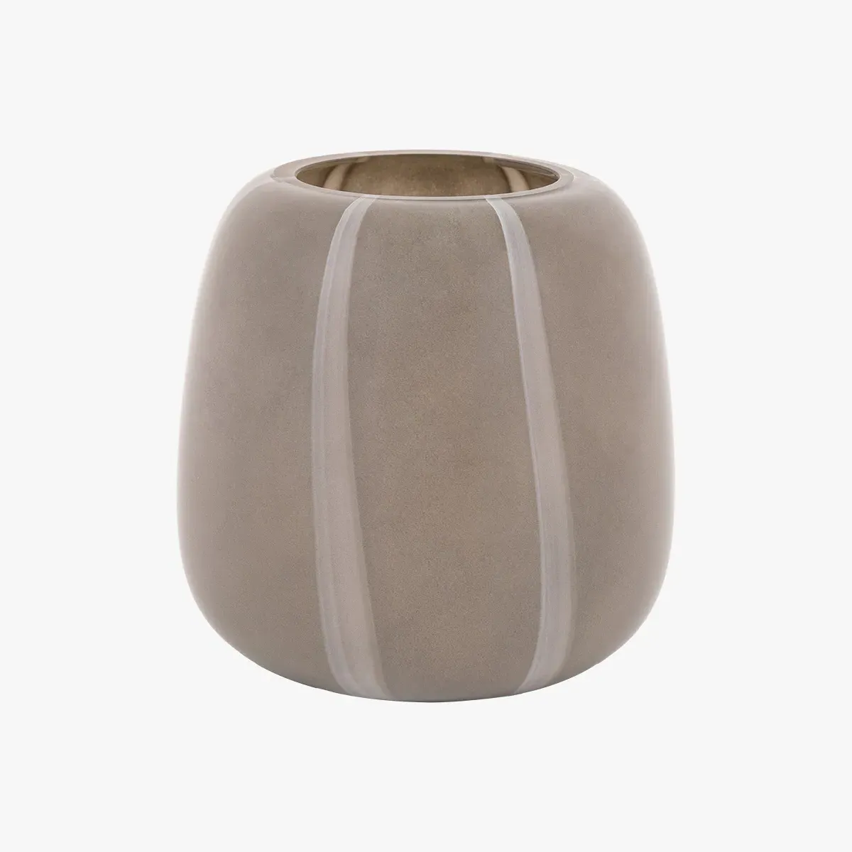 Arla Stripe Medium Glass Vase product