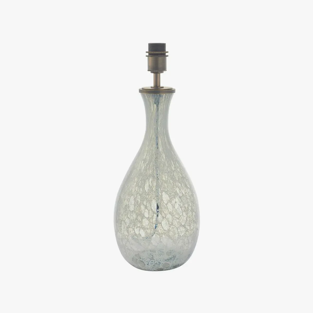 Artisan Table Lamp Base - Brown, Blown Glass product