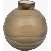 Astral Medium Glass Vase - Amber alternate view