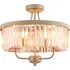 Aurora Princess Semi Flush Glass Light - Blush by Perch & Parrow, image 3