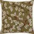 Autumnal Embroidered Acorn Cushion by Perch & Parrow, image 3