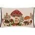 Autumnal Embroidered Mushroom Cushion by Perch & Parrow, image 3