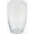Avelie Ribbed Glass Vase - Clear by Perch & Parrow, image 3