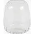 Avelie Swirl Glass Vase - Clear by Perch & Parrow, image 3