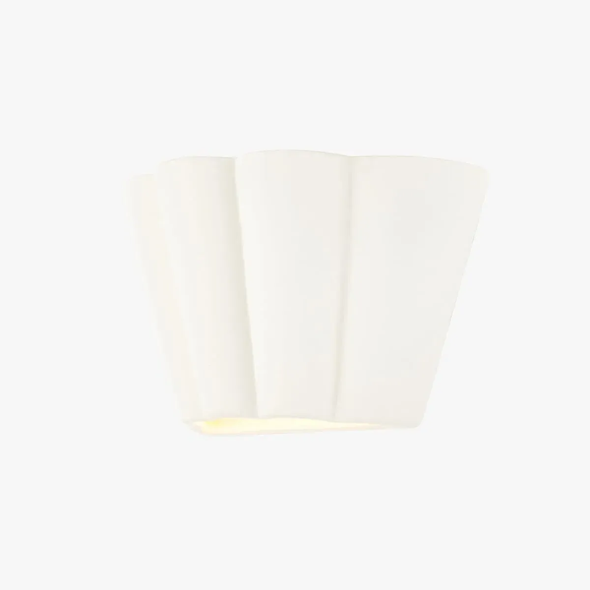 Avenza Wall Light - Unglazed Ceramic by Perch & Parrow