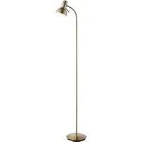 Axle Floor Lamp - Antique Brass alternate view