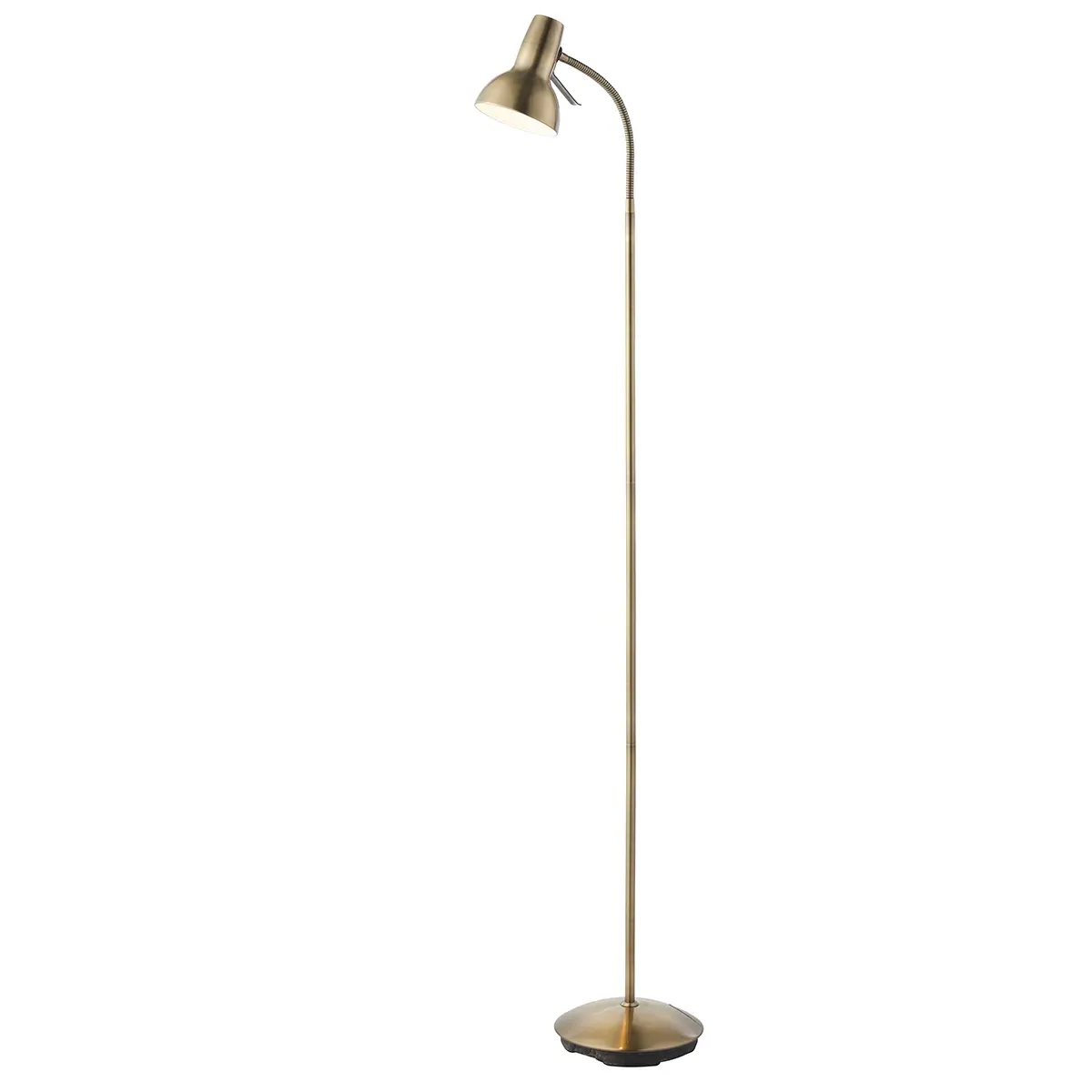 Axle Floor Lamp - Antique Brass product