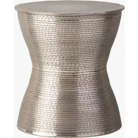 Aziza Side Table - Metallic alternate view
