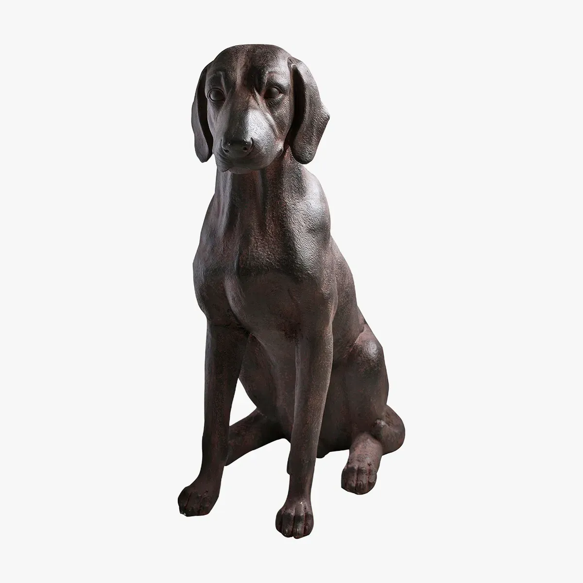 Baskerville Dog Figurine - Black product