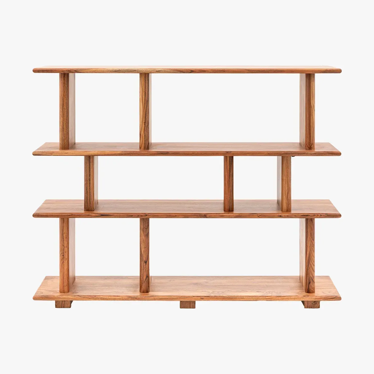 Beckingham Open Display Unit - Acacia Wood product