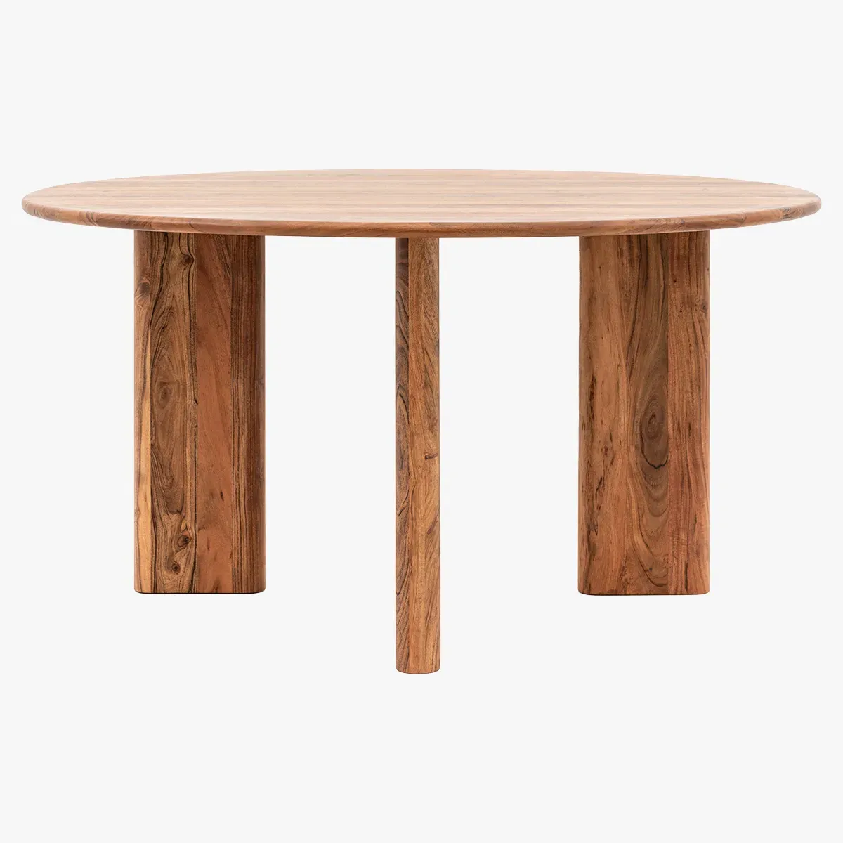 Beckingham Round Dining Table - Acacia Wood product
