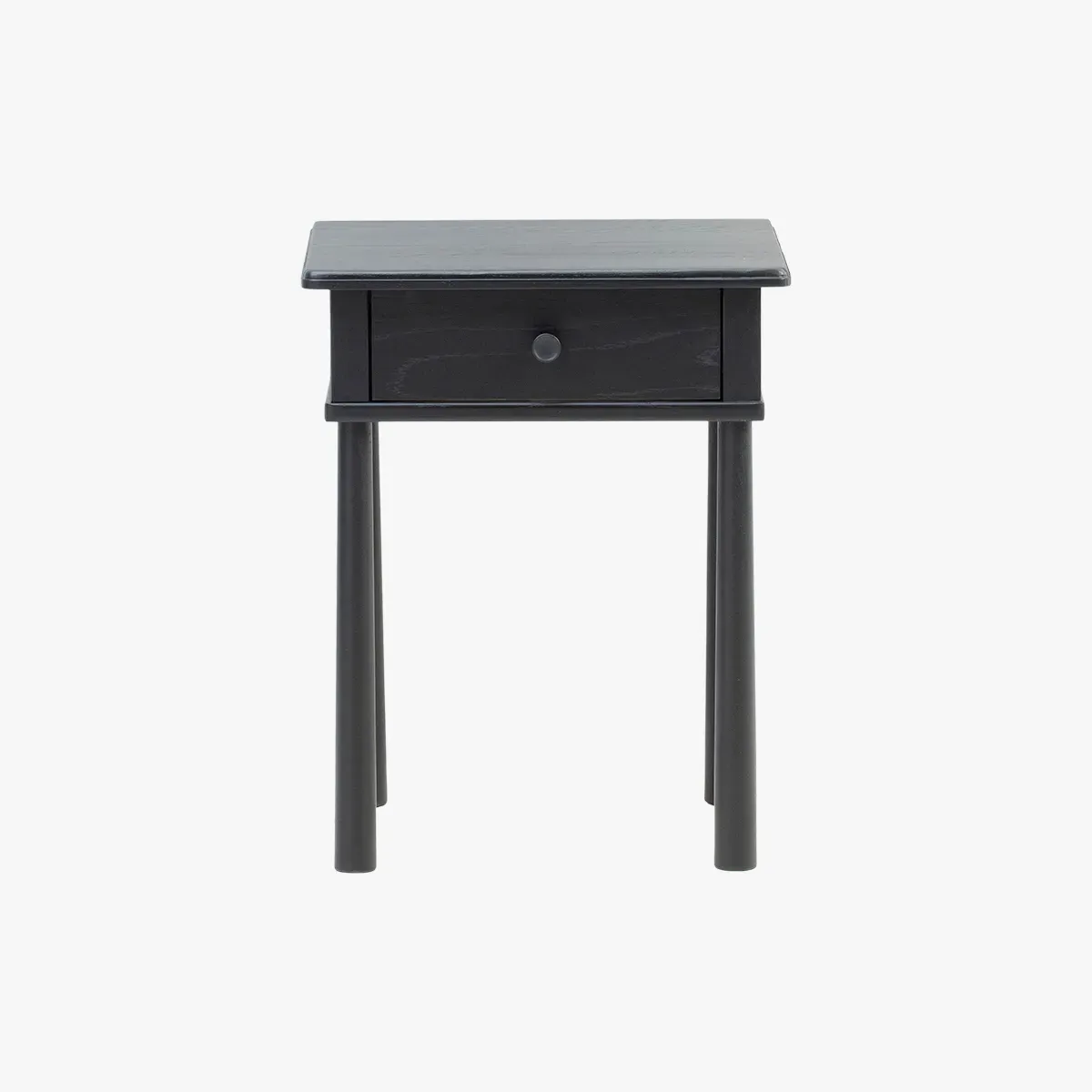 Bedside Table - Black, Oak product