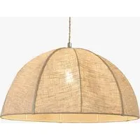 Benny Easy Fit Lamp Shade - Cream, Linen by Perch & Parrow, image 2