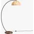 Benny Floor Lamp - Black, Linen by Perch & Parrow, image 3