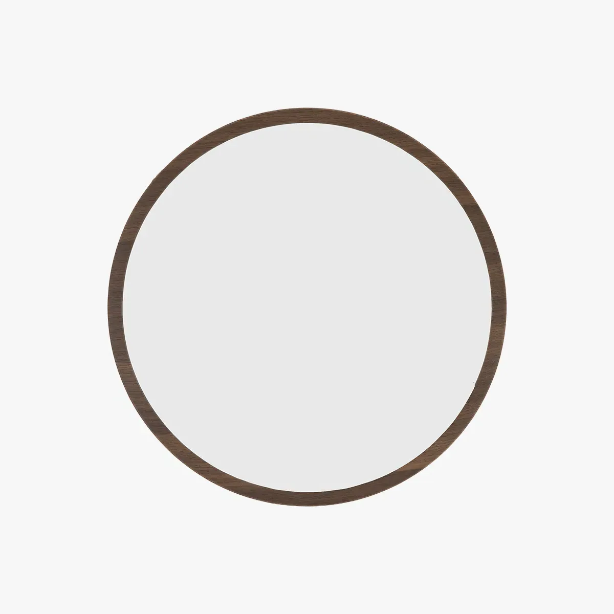Bergen Medium Round Mirror - Walnut product