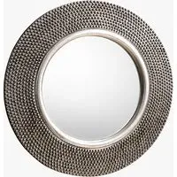 Bobble Round Wall Mirror - Raised Bobble Frame alternate view