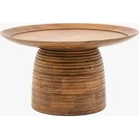 Boheme Side Table - Mango Wood alternate view