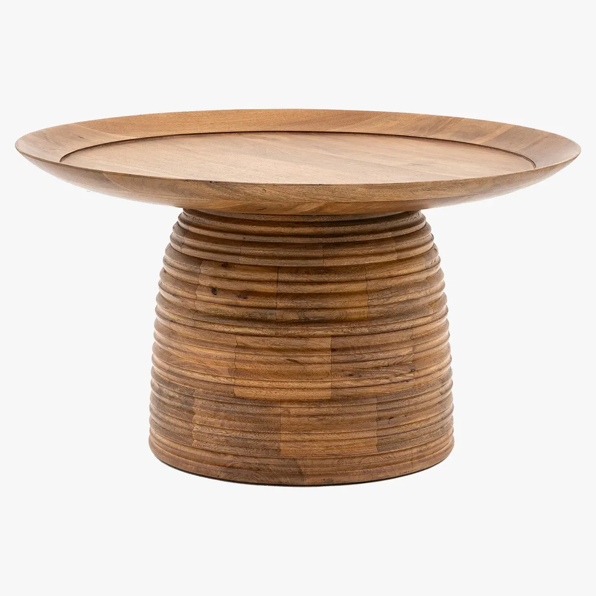 Boheme Side Table - Mango Wood product