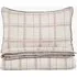 Bramble Check Single Duvet Set - Brushed Cotton by Perch & Parrow, image 3