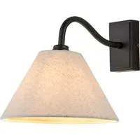 Brigitte Wall Light - Matt Black alternate view