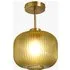 Briz Ceiling Flush Fitting Light - Green, Glass by Perch & Parrow, image 3