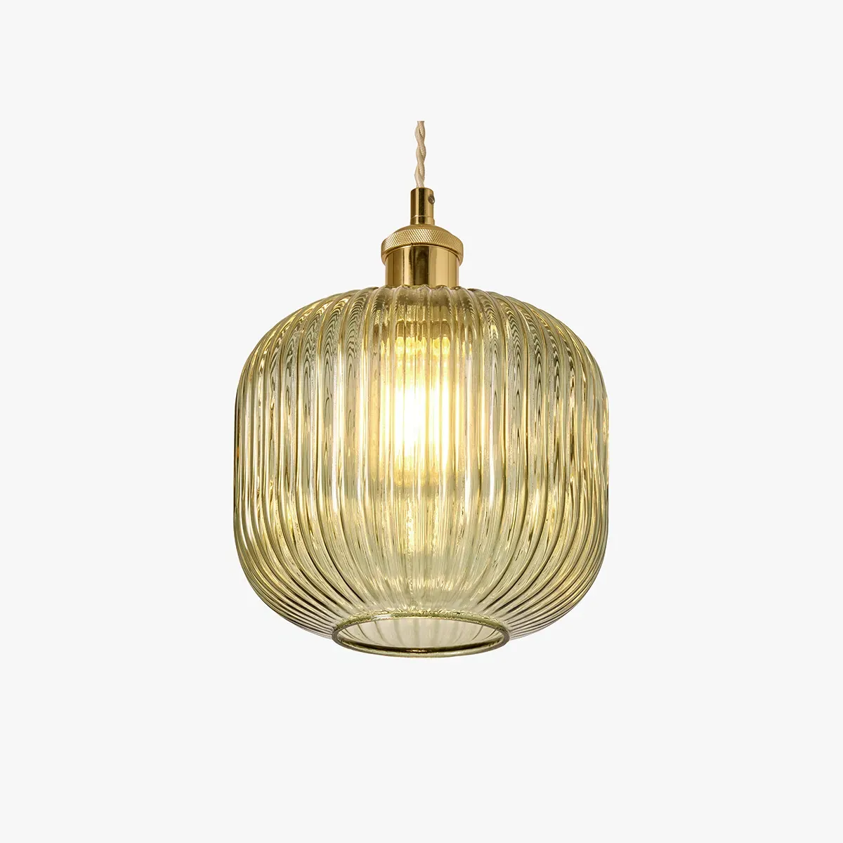 Briz EasyFit Light Shade - Green, Glass by Perch & Parrow