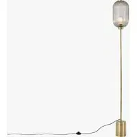 Briz Floor Lamp - Grey, Glass by Perch & Parrow, alternate view