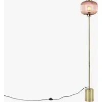 Briz Floor Lamp - Pink, Glass by Perch & Parrow, alternate view