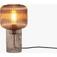 Briz Table Lamp - Grey, Glass by Perch & Parrow, alternate view