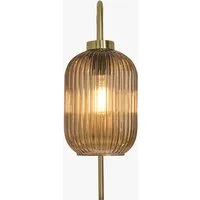 Briz Wall Lamp - Amber, Glass by Perch & Parrow, image 2