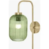 Briz Wall Lamp - Green, Glass by Perch & Parrow, image 2