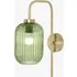 Briz Wall Lamp - Green, Glass by Perch & Parrow, image 3
