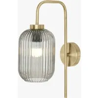 Briz Wall Lamp - Grey, Glass by Perch & Parrow, image 2