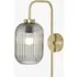 Briz Wall Lamp - Grey, Glass by Perch & Parrow, image 3