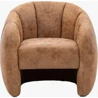 Bubble Tub Chair - Leather alternate view