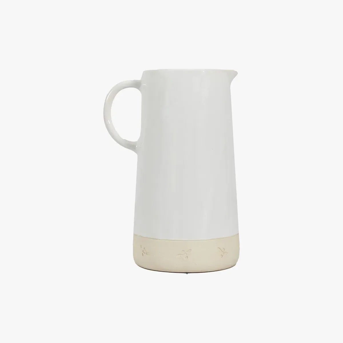 Bumble Jug - White product
