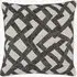 Cairo Jacquard Cushion - Slate by Perch & Parrow, image 3