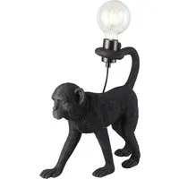 Caleb the Capuchin Table Lamp - Black alternate view