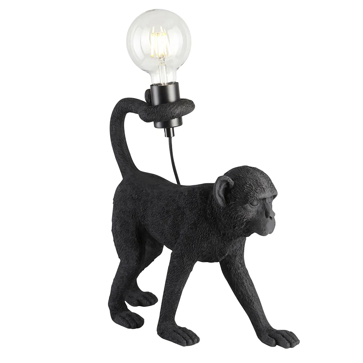 Caleb the Capuchin Table Lamp - Black product