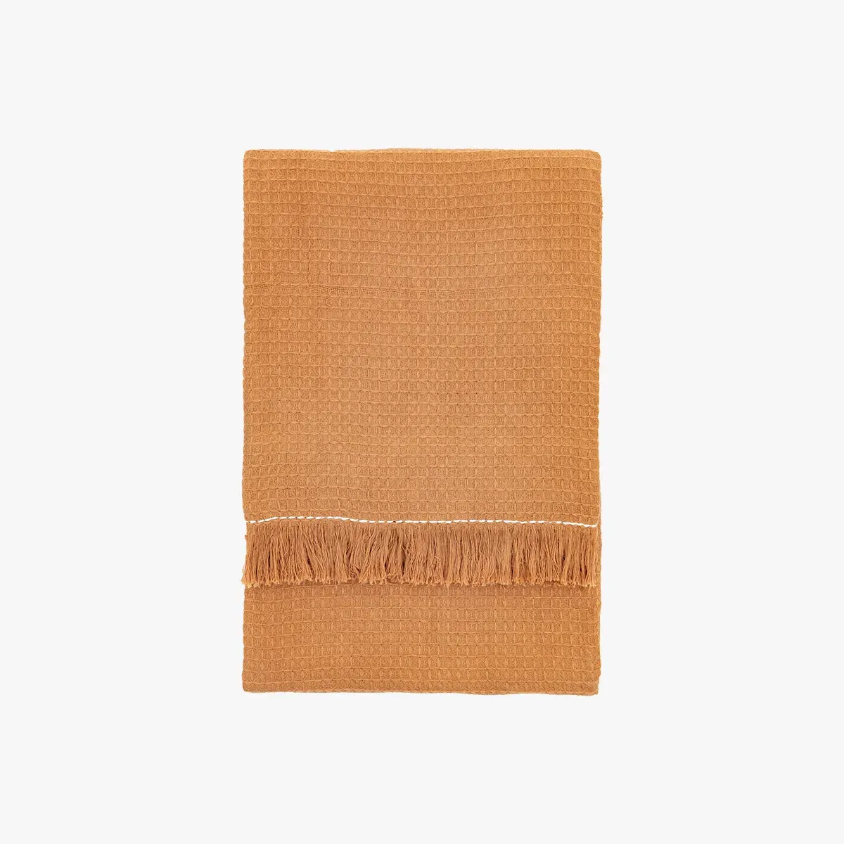 Calida Waffle Throw - Apricot product
