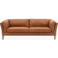 Cameron 3-Seater Sofa - Brown, Leather alternate view