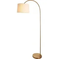 Camilo E27 Floor Lamp - Brass alternate view