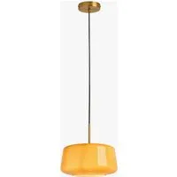 Camilo Pendant Light - Amber, Glass by Perch & Parrow, alternate view